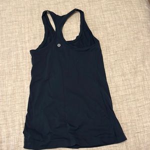 Lululemon blue/navy workout tank